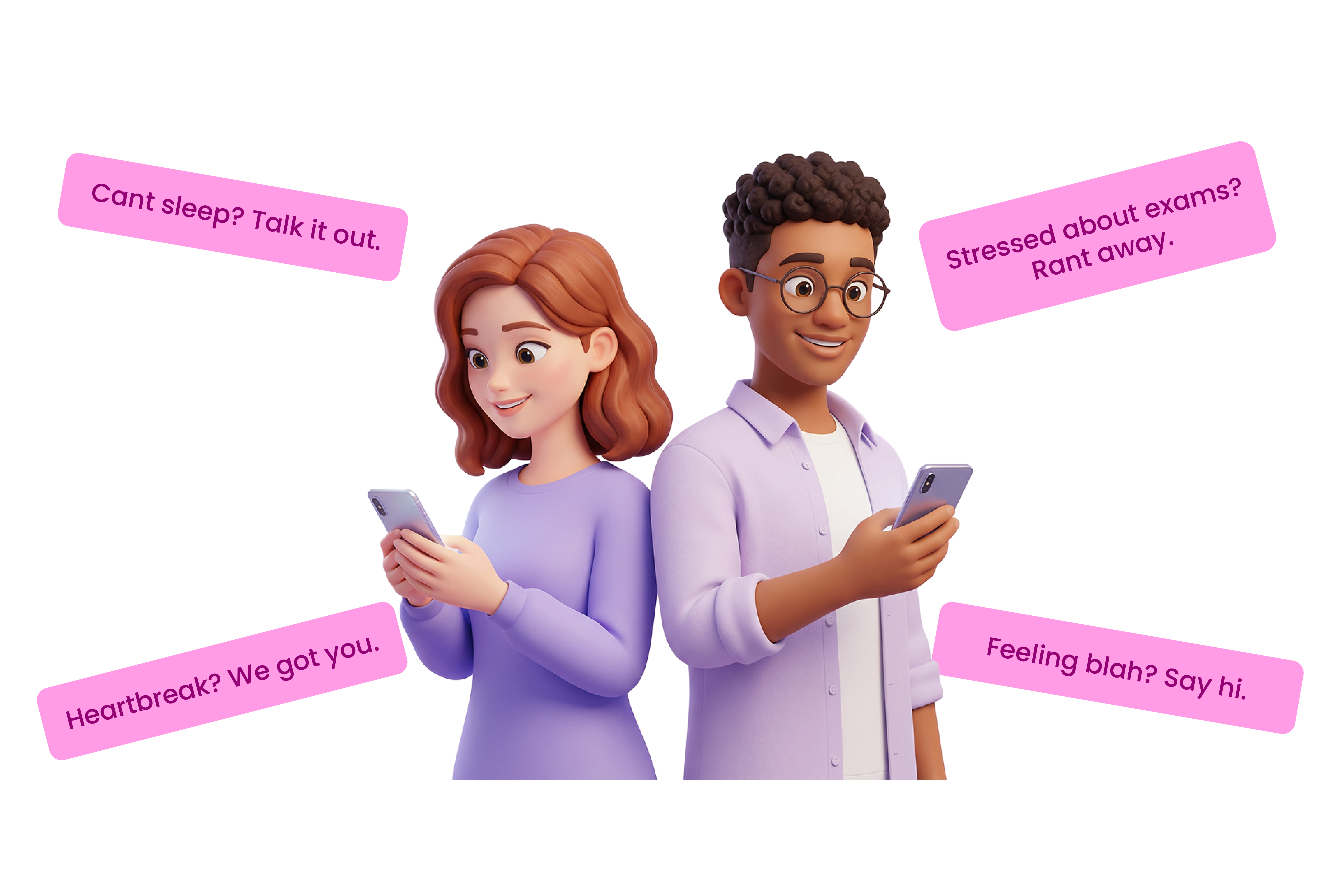 Why people use Baatein